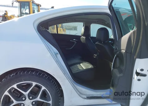 2017 Buick Regal Turbo Sport Touring из США, поврежденный, VIN 2G4GL5EX2H9131887